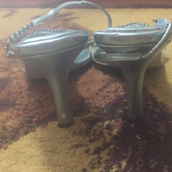 Ice Blue heels - Picture 5 of 6